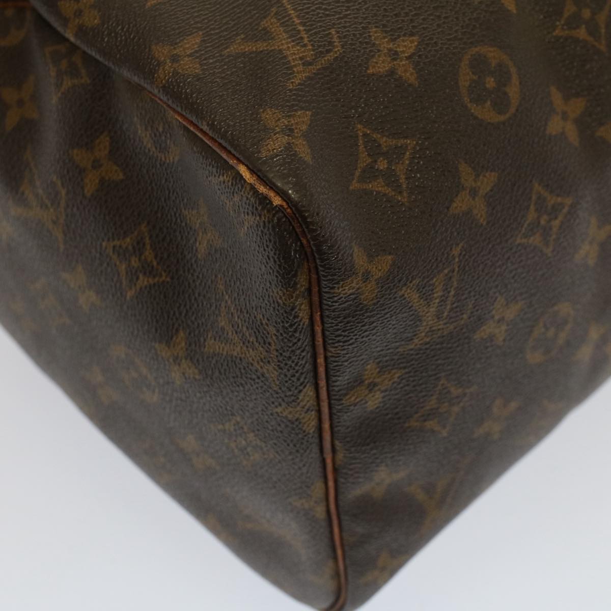 LOUIS VUITTON Monogram Speedy 30 Hand Bag M41526 LV Auth 51183