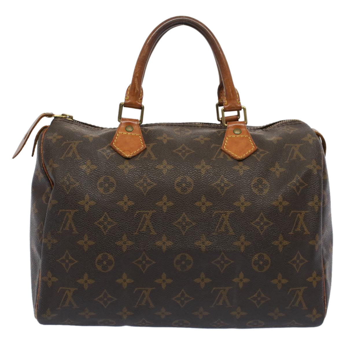 LOUIS VUITTON Monogram Speedy 30 Hand Bag M41526 LV Auth 51183 - 0