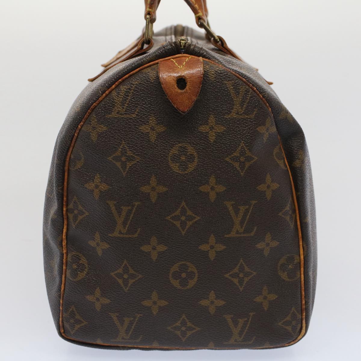 LOUIS VUITTON Monogram Speedy 30 Hand Bag M41526 LV Auth 51183