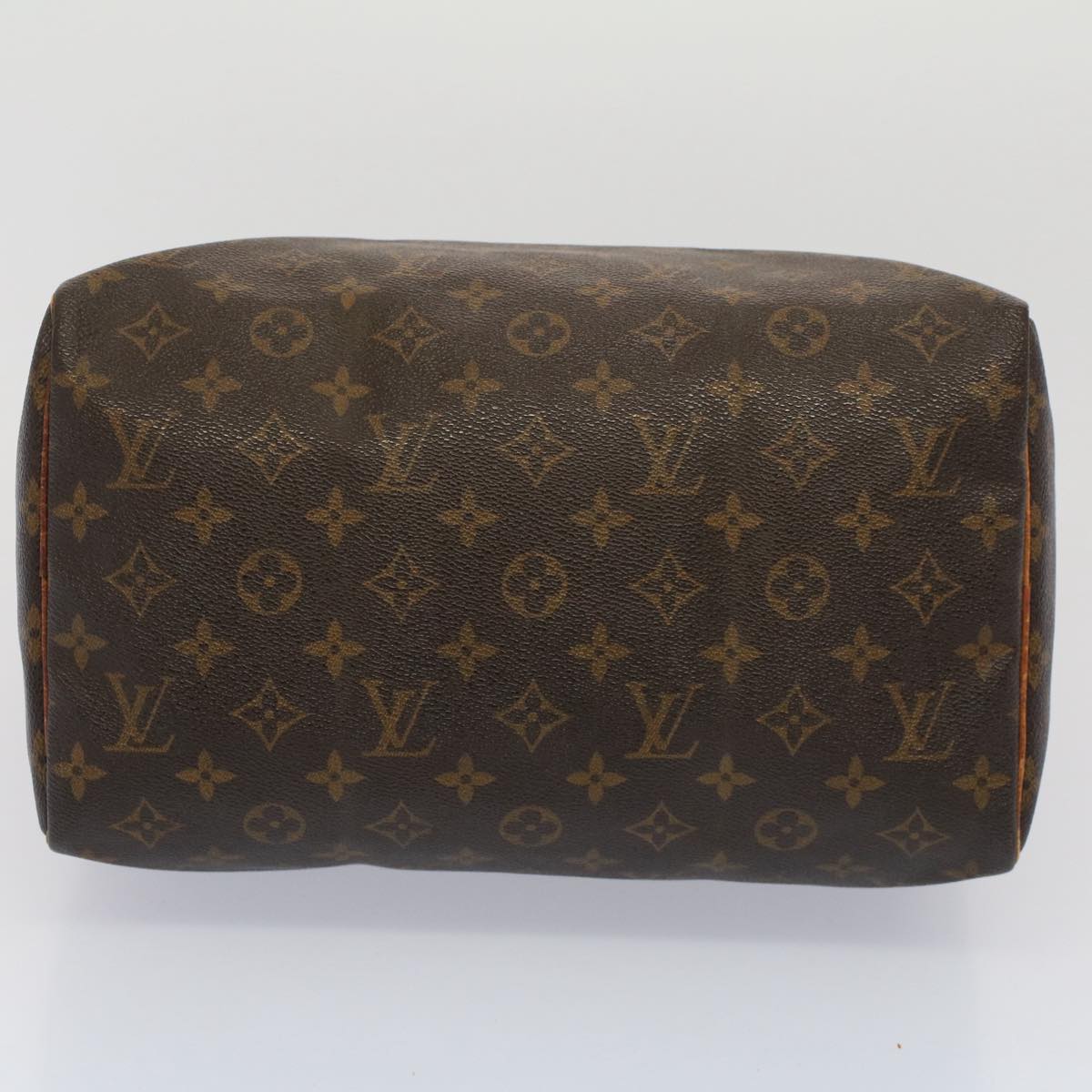 LOUIS VUITTON Monogram Speedy 30 Hand Bag M41526 LV Auth 51183