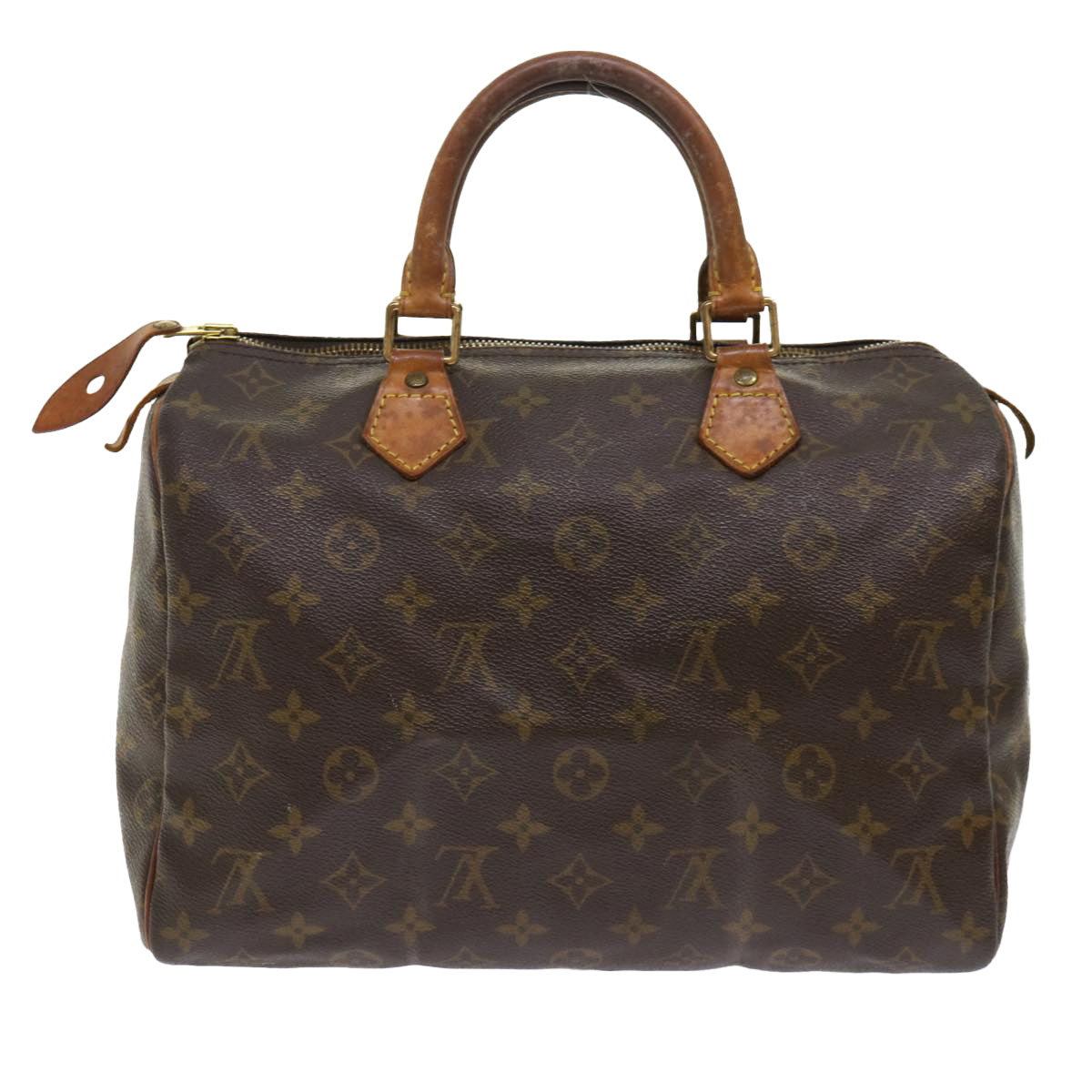 LOUIS VUITTON Monogram Speedy 30 Hand Bag M41526 LV Auth 51185 - 0