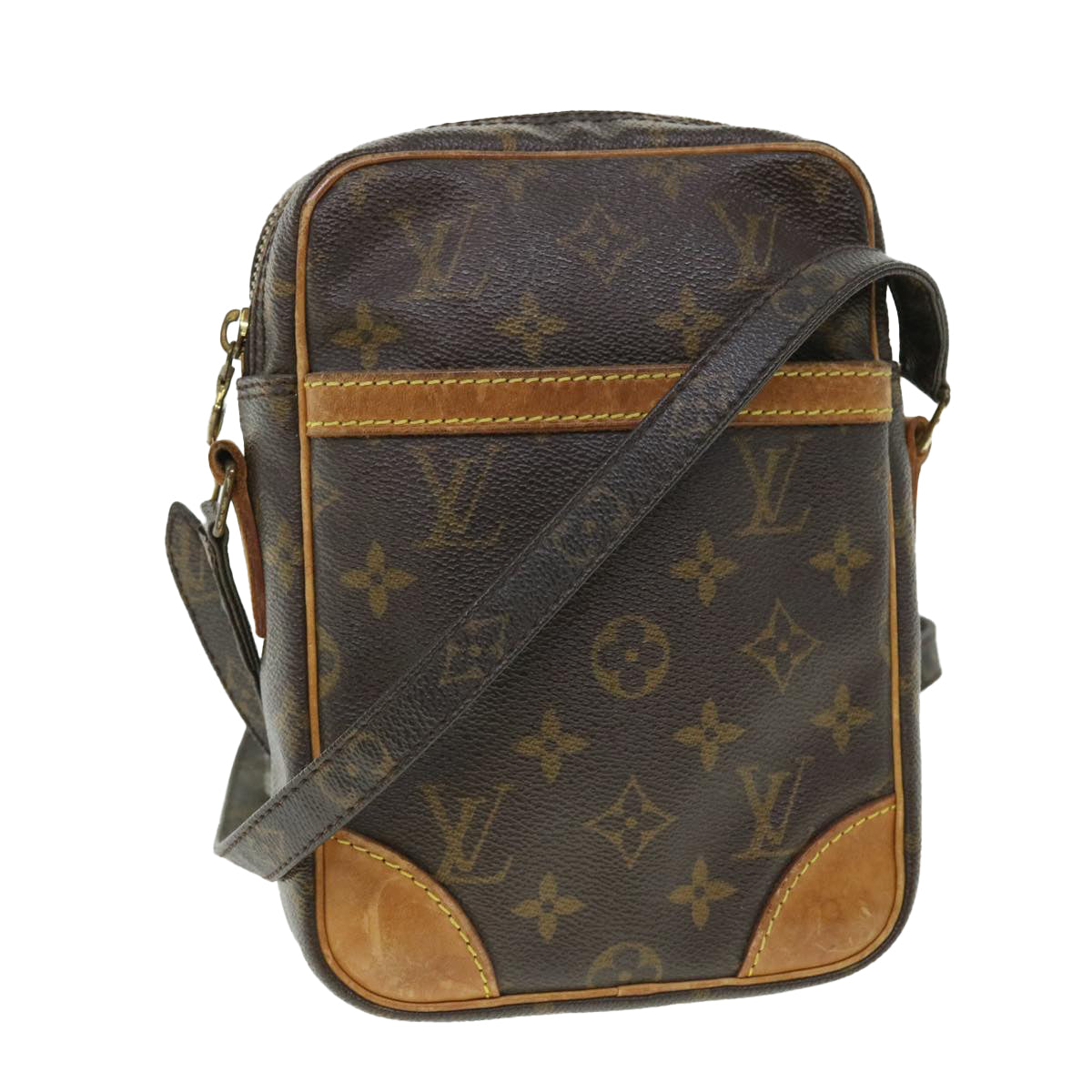 LOUIS VUITTON Monogram Danube Shoulder Bag M45266 LV Auth 51189