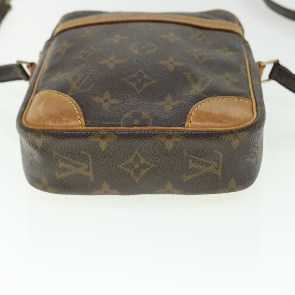 LOUIS VUITTON Monogram Danube Shoulder Bag M45266 LV Auth 51189