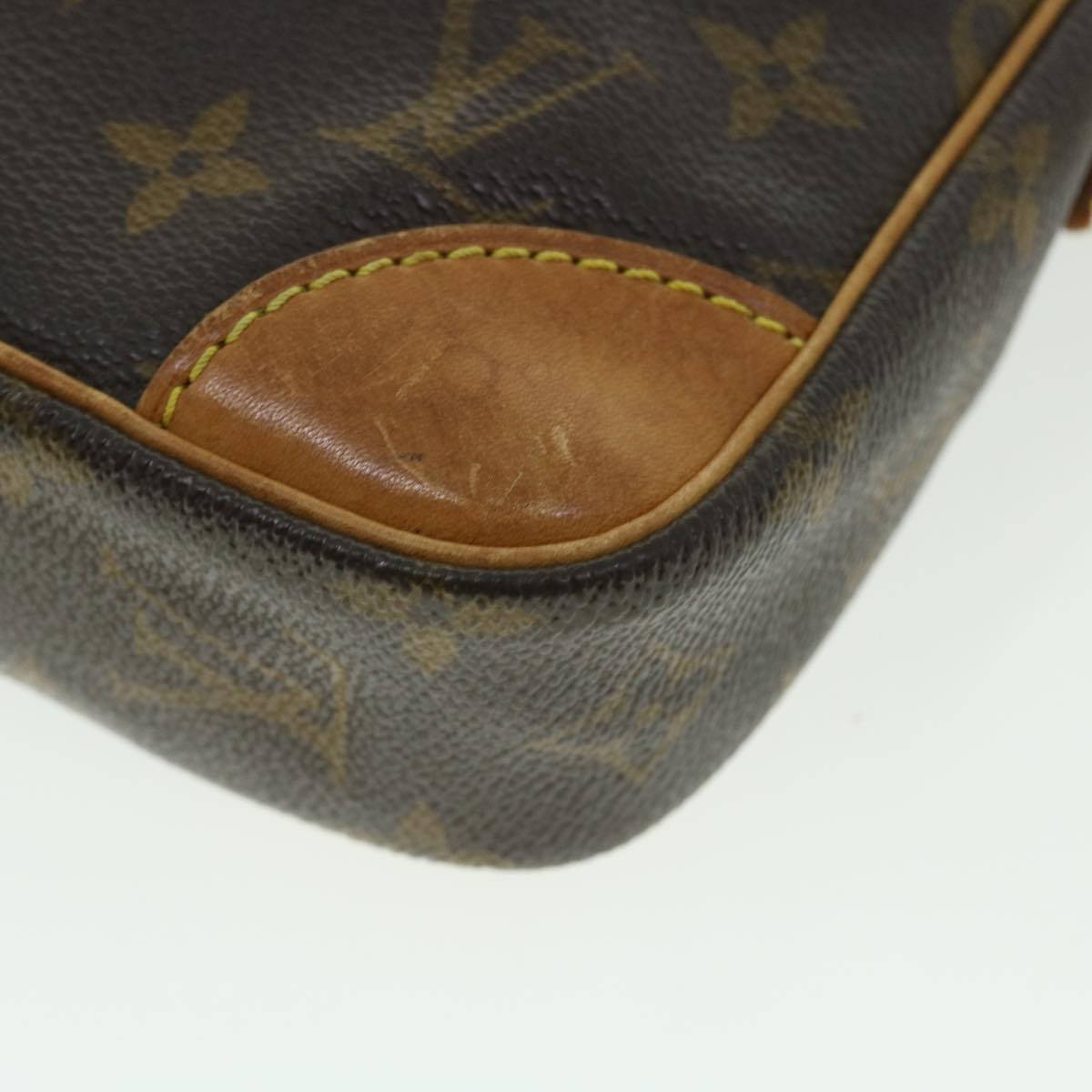 LOUIS VUITTON Monogram Danube Shoulder Bag M45266 LV Auth 51189