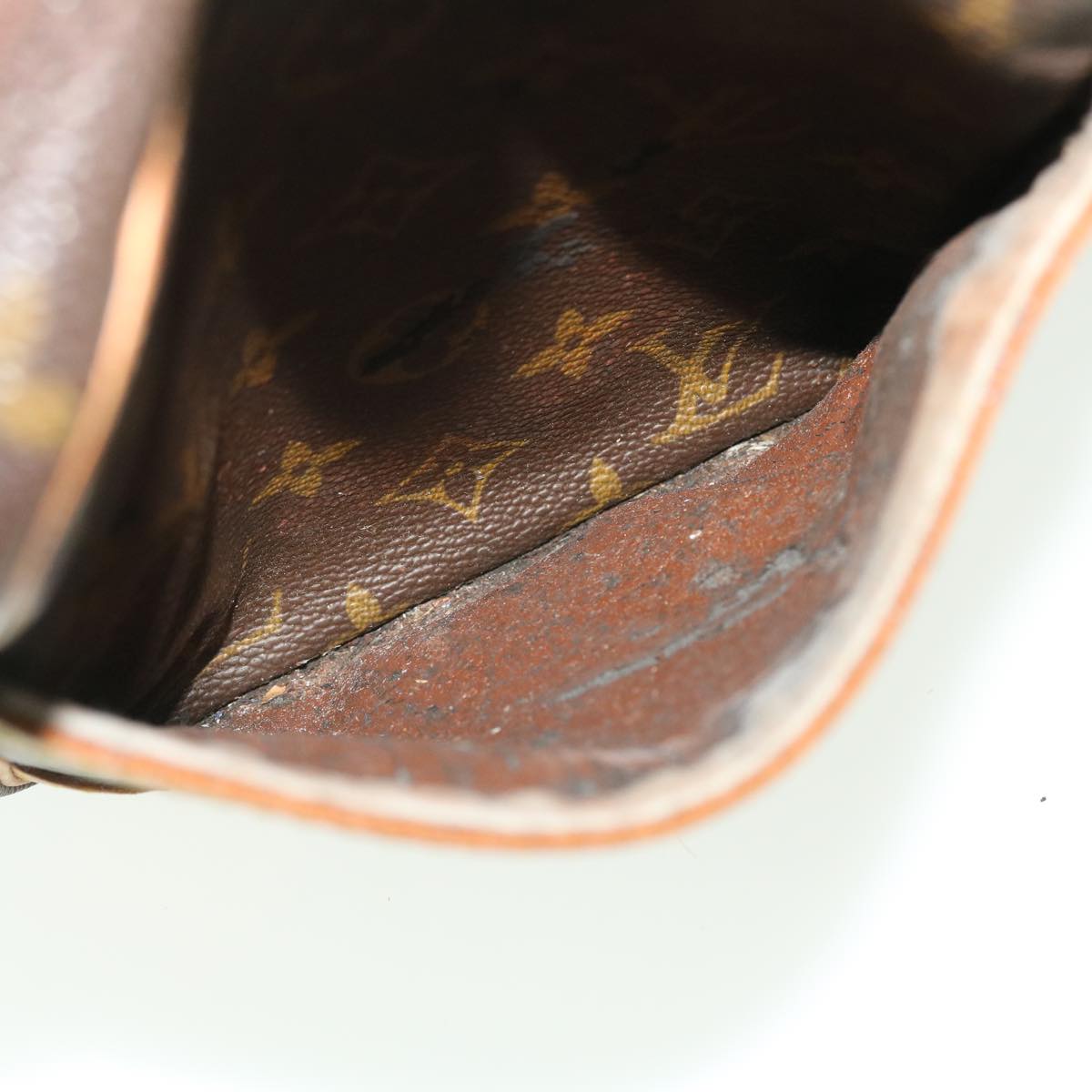 LOUIS VUITTON Monogram Danube Shoulder Bag M45266 LV Auth 51189