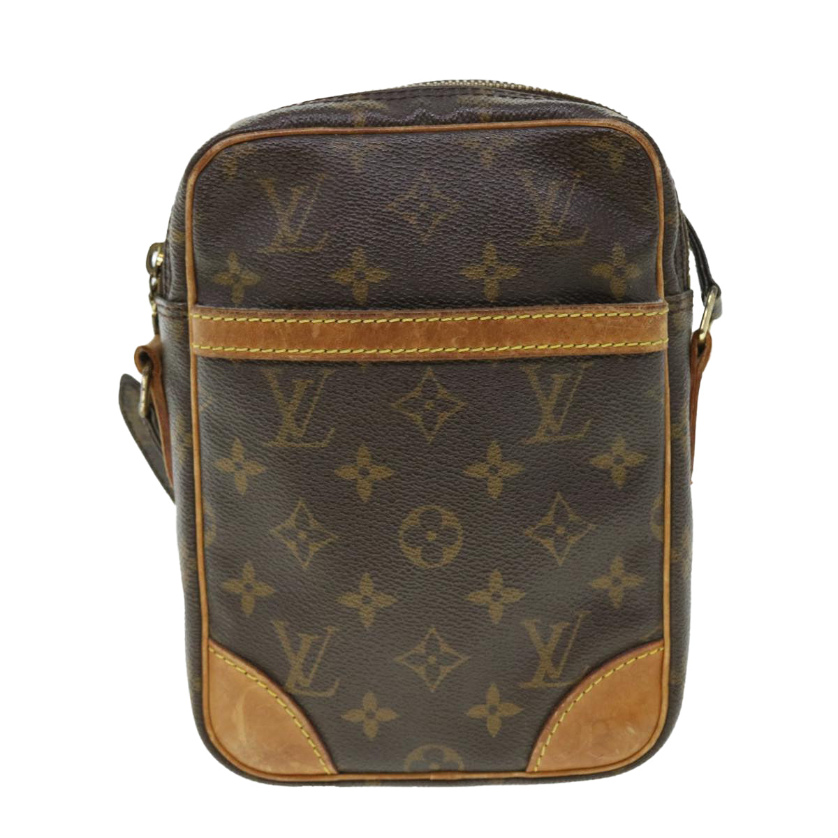 LOUIS VUITTON Monogram Danube Shoulder Bag M45266 LV Auth 51189