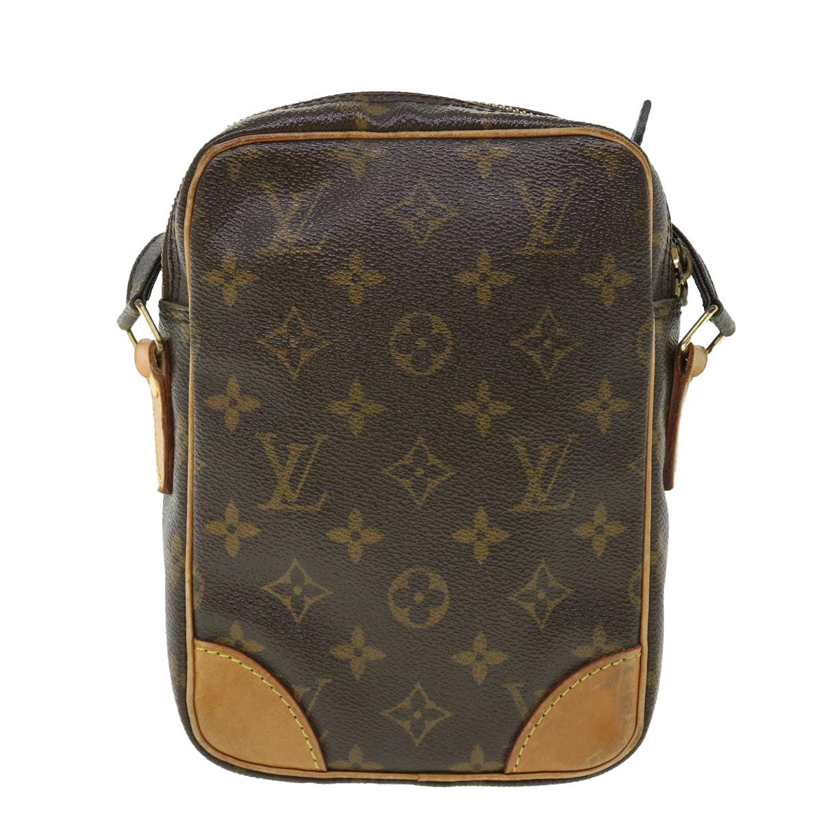 LOUIS VUITTON Monogram Danube Shoulder Bag M45266 LV Auth 51189 - 0