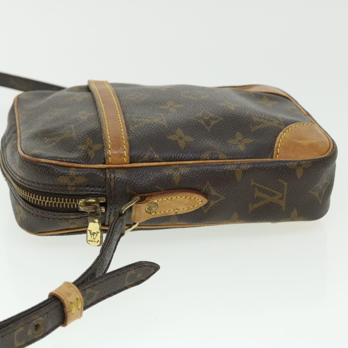 LOUIS VUITTON Monogram Danube Shoulder Bag M45266 LV Auth 51189