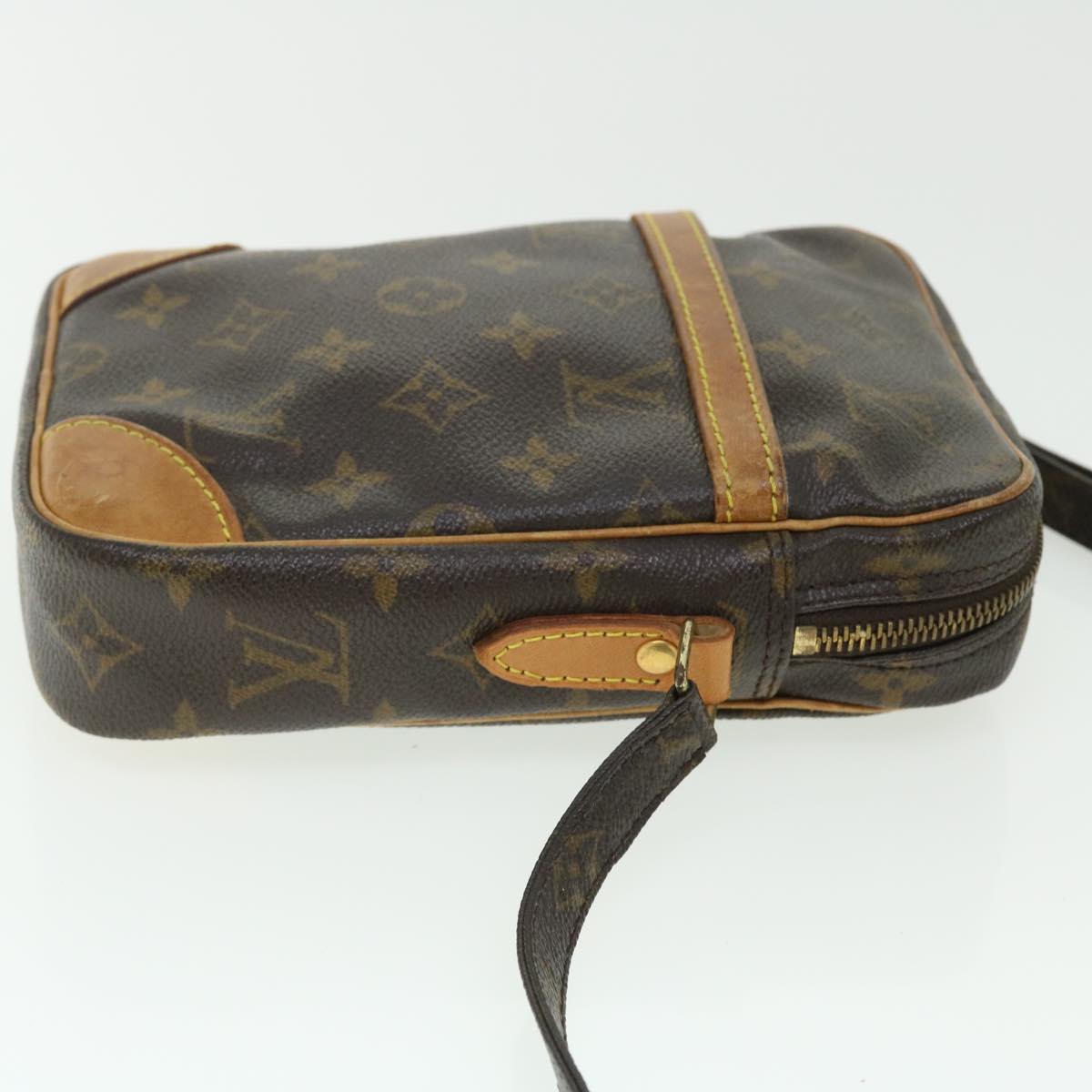 LOUIS VUITTON Monogram Danube Shoulder Bag M45266 LV Auth 51189