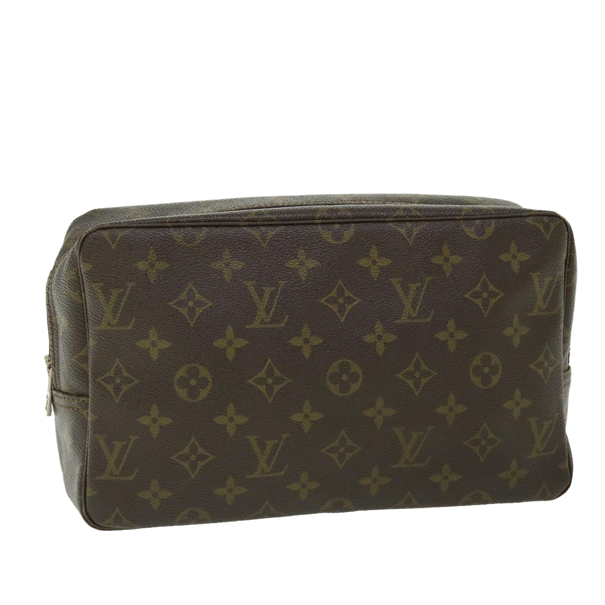 LOUIS VUITTON Monogram Trousse Toilette 28 Clutch Bag M47522 LV Auth 51190