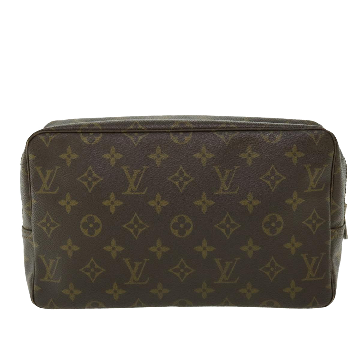 LOUIS VUITTON Monogram Trousse Toilette 28 Clutch Bag M47522 LV Auth 51190 - 0