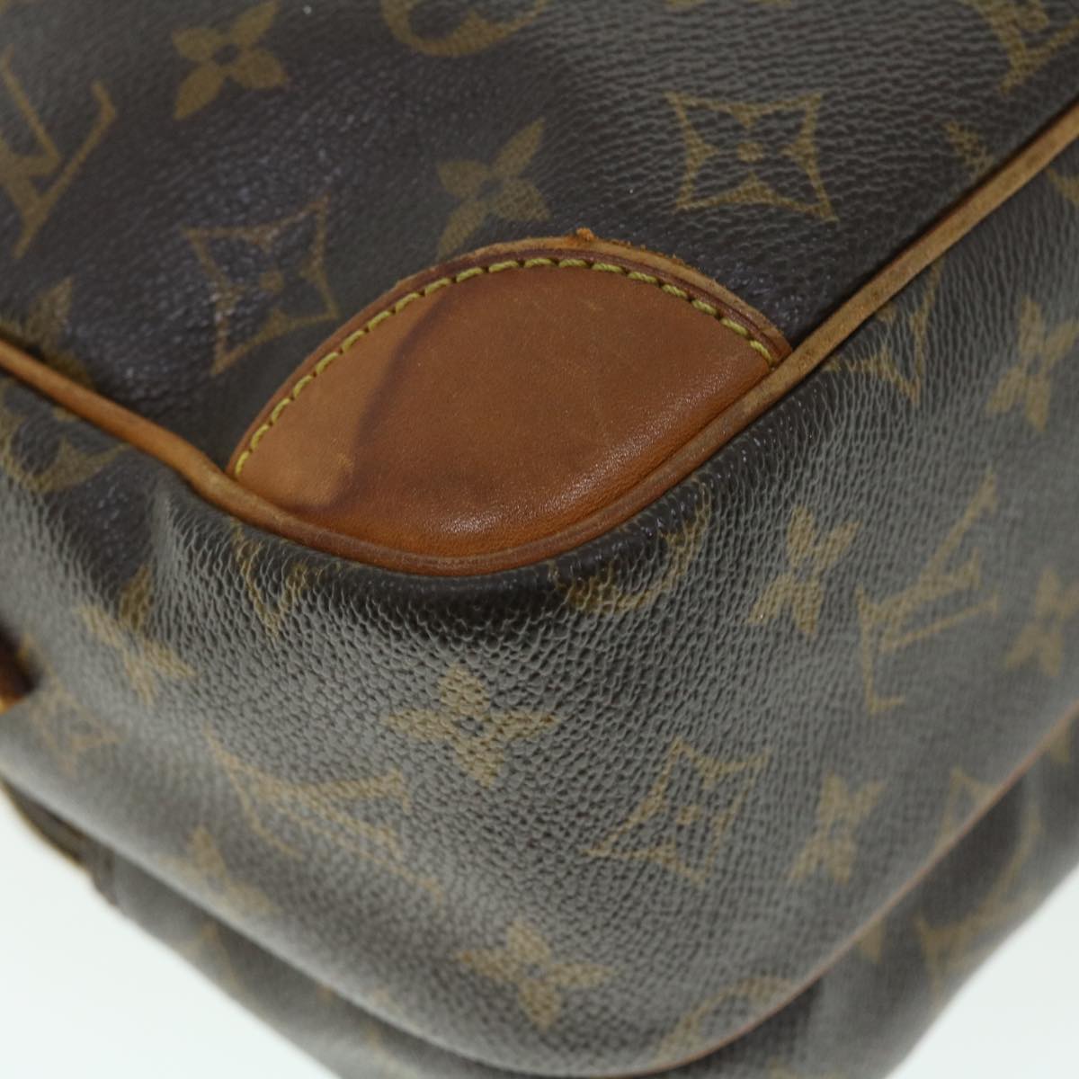 LOUIS VUITTON Monogram Nile Shoulder Bag M45244 LV Auth 51198