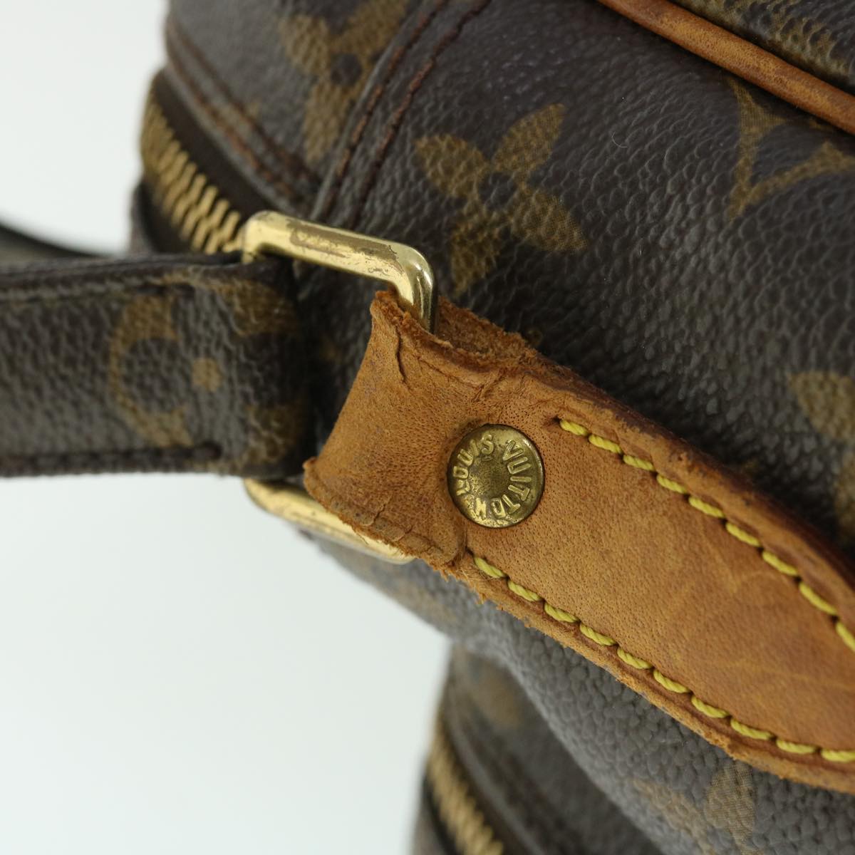 LOUIS VUITTON Monogram Nile Shoulder Bag M45244 LV Auth 51198