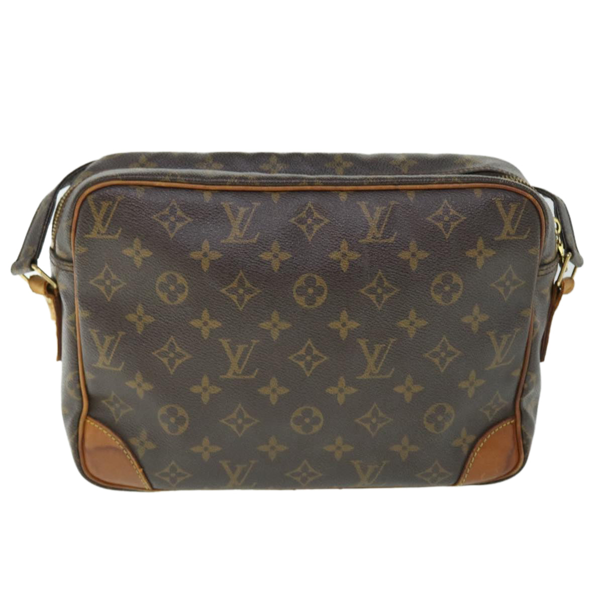 LOUIS VUITTON Monogram Nile Shoulder Bag M45244 LV Auth 51198 - 0