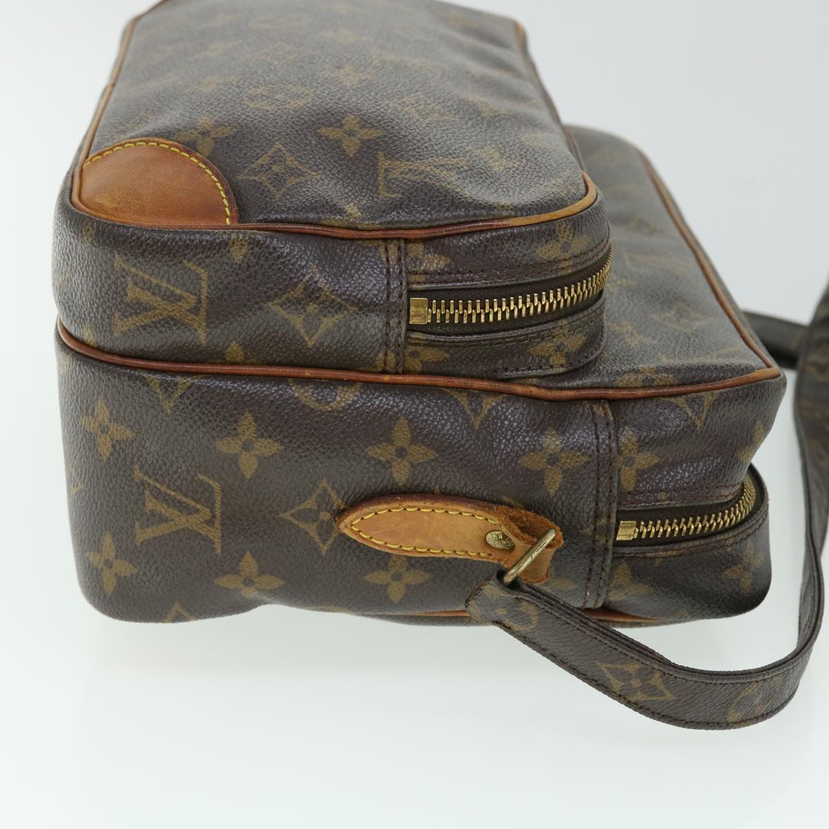 LOUIS VUITTON Monogram Nile Shoulder Bag M45244 LV Auth 51198