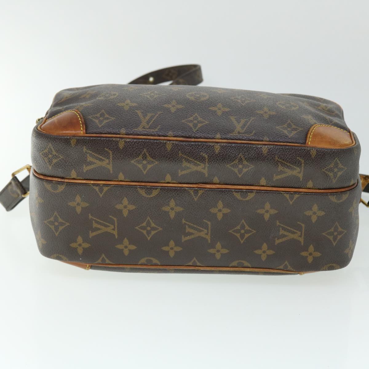 LOUIS VUITTON Monogram Nile Shoulder Bag M45244 LV Auth 51198