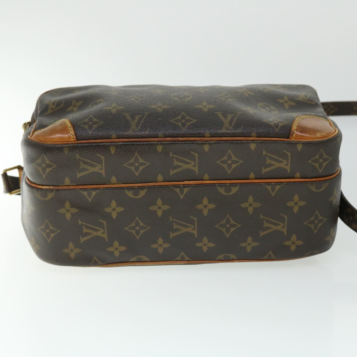 LOUIS VUITTON Monogram Nile Shoulder Bag M45244 LV Auth 51199