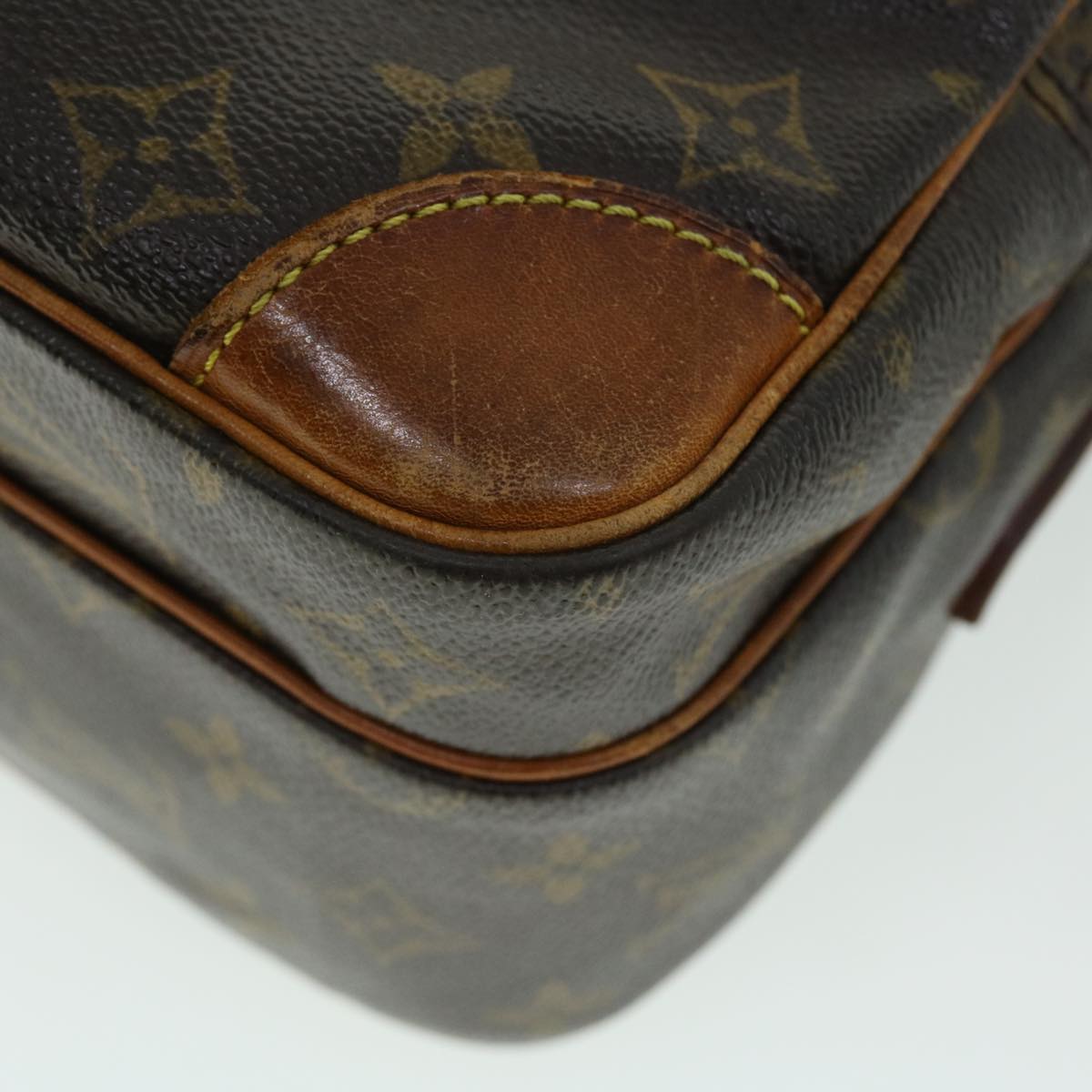 LOUIS VUITTON Monogram Nile Shoulder Bag M45244 LV Auth 51199