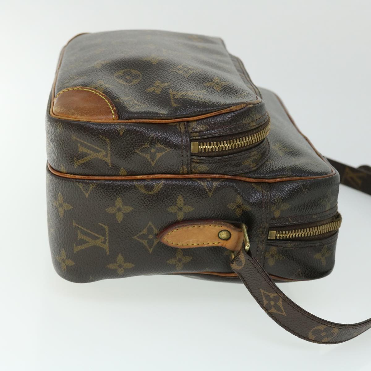 LOUIS VUITTON Monogram Nile Shoulder Bag M45244 LV Auth 51199