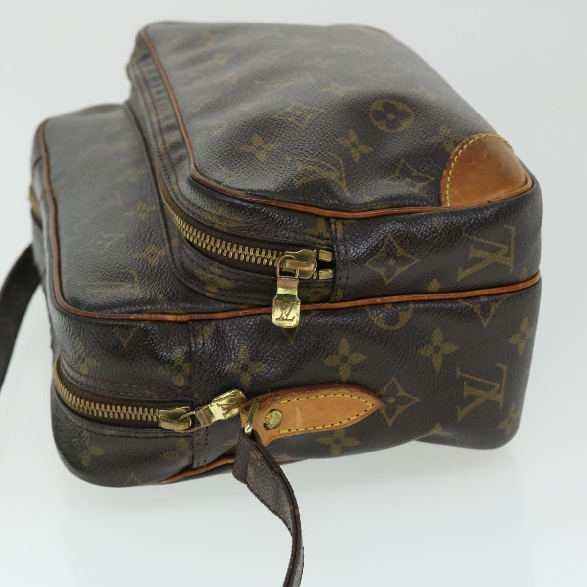 LOUIS VUITTON Monogram Nile Shoulder Bag M45244 LV Auth 51199