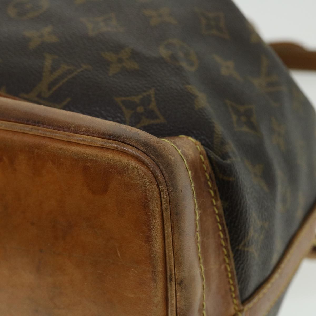 LOUIS VUITTON Monogram Noe Shoulder Bag M42224 LV Auth 51200