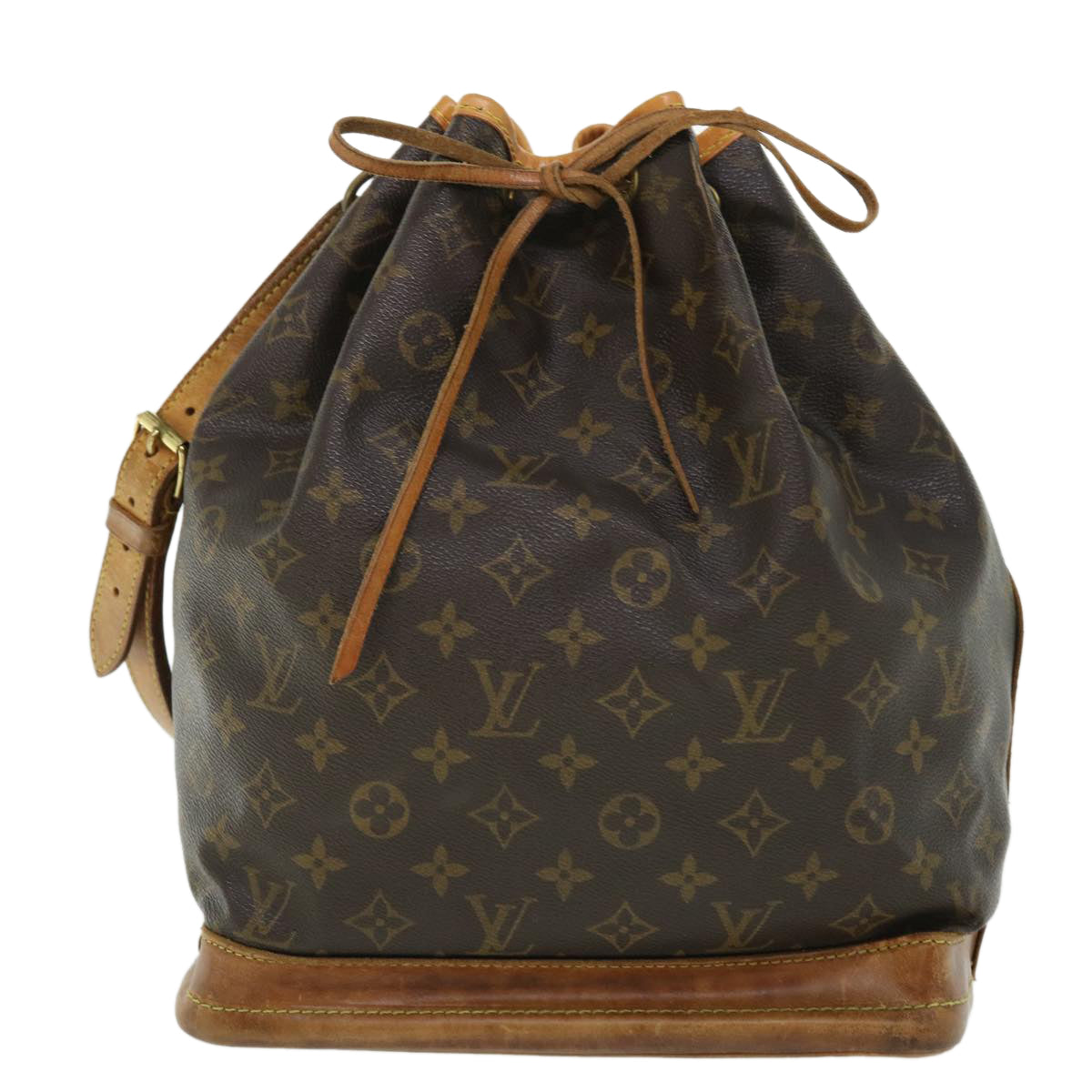 LOUIS VUITTON Monogram Noe Shoulder Bag M42224 LV Auth 51200