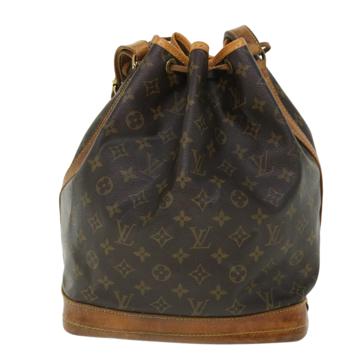 LOUIS VUITTON Monogram Noe Shoulder Bag M42224 LV Auth 51200