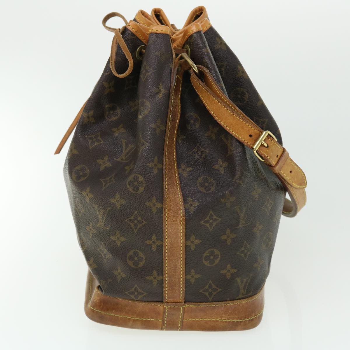 LOUIS VUITTON Monogram Noe Shoulder Bag M42224 LV Auth 51200