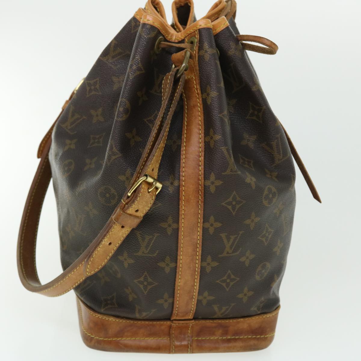 LOUIS VUITTON Monogram Noe Shoulder Bag M42224 LV Auth 51200