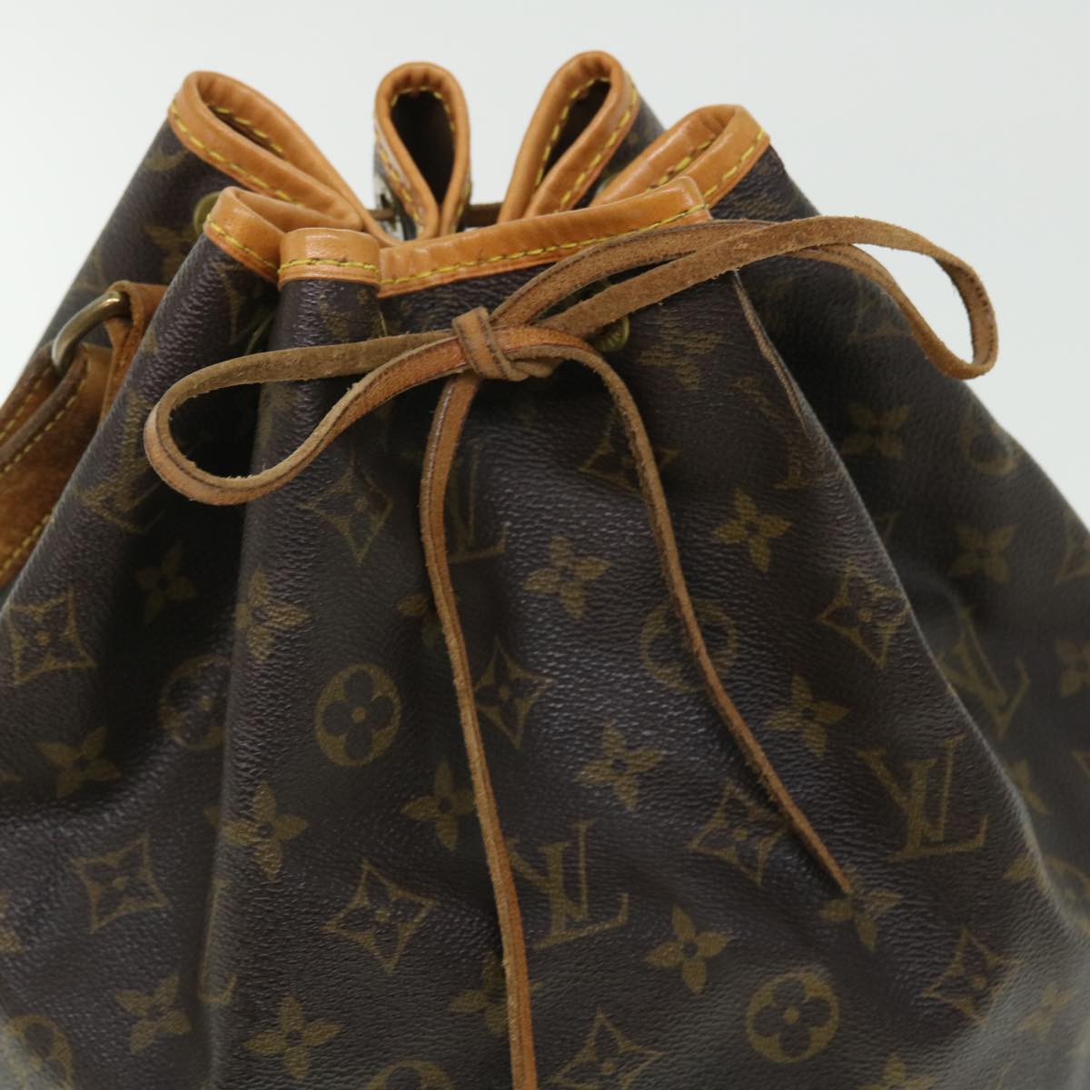 LOUIS VUITTON Monogram Noe Shoulder Bag M42224 LV Auth 51200