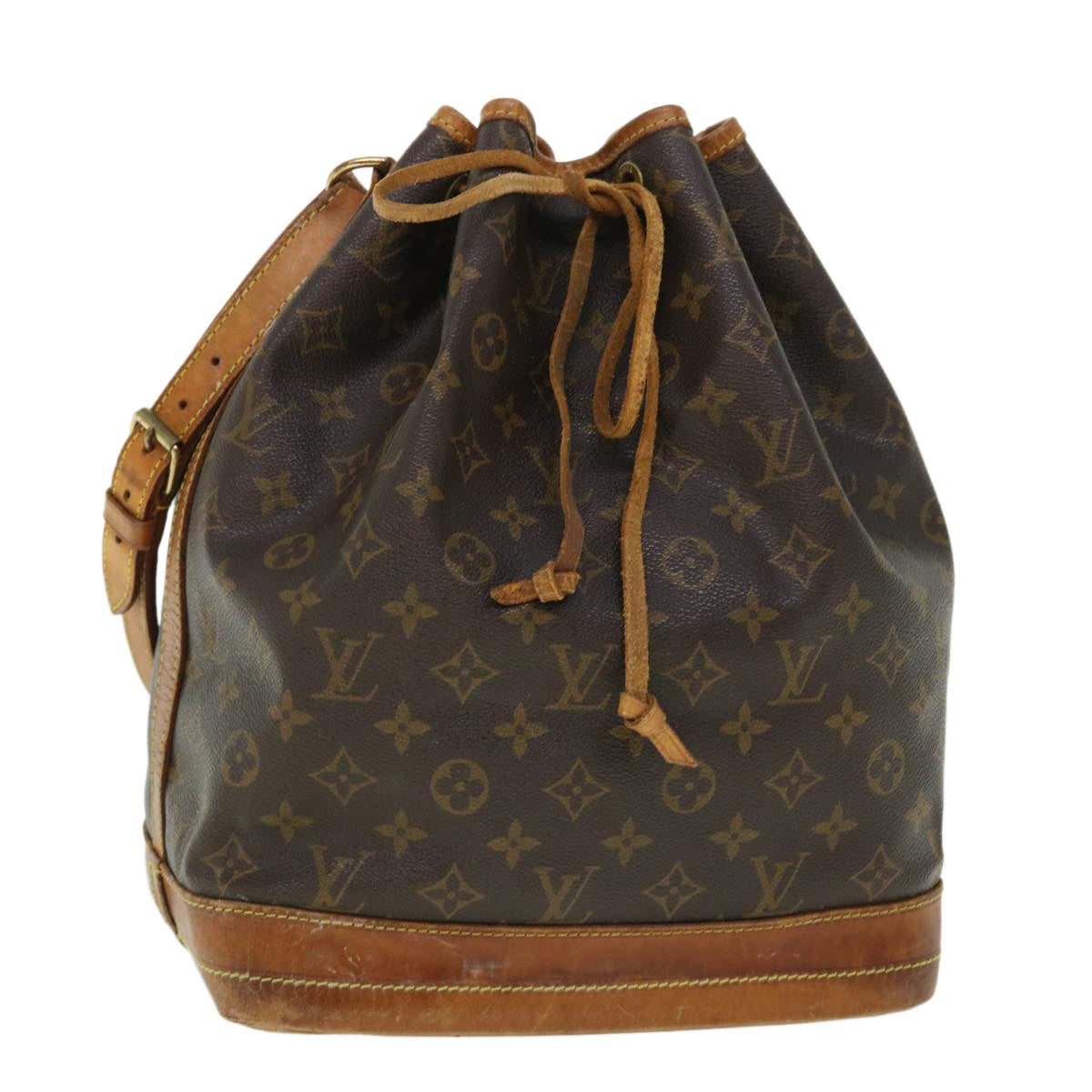 LOUIS VUITTON Monogram Noe Shoulder Bag M42224 LV Auth 51202