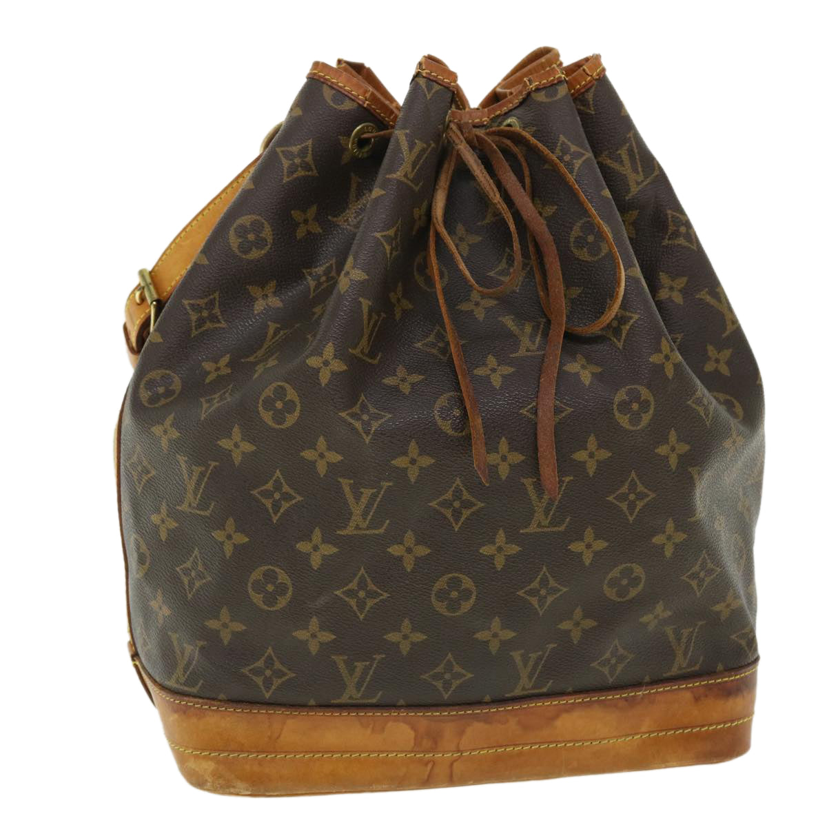 LOUIS VUITTON Monogram Noe Shoulder Bag M42224 LV Auth 51203