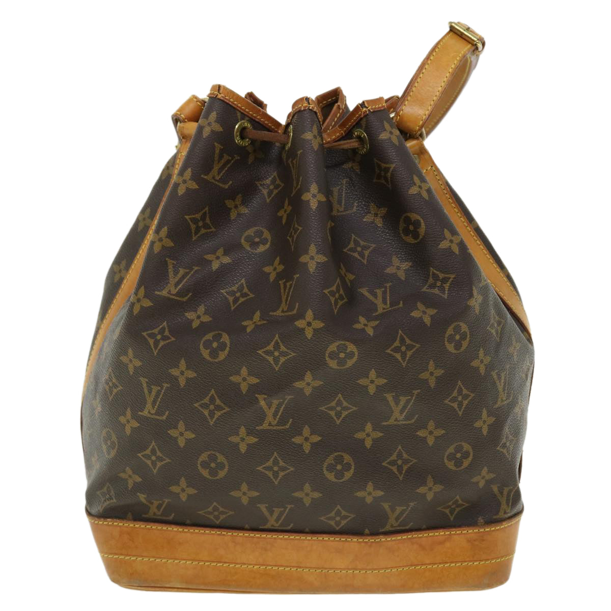 LOUIS VUITTON Monogram Noe Shoulder Bag M42224 LV Auth 51203 - 0