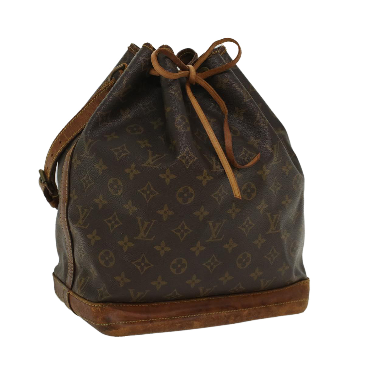 LOUIS VUITTON Monogram Noe Shoulder Bag M42224 LV Auth 51207