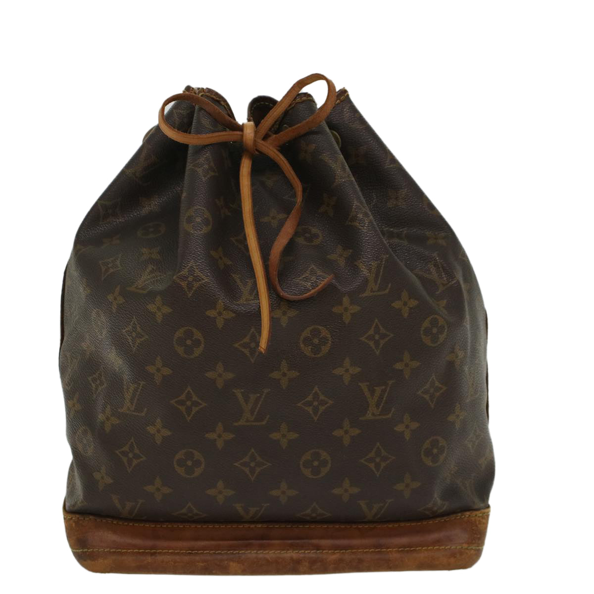 LOUIS VUITTON Monogram Noe Shoulder Bag M42224 LV Auth 51207