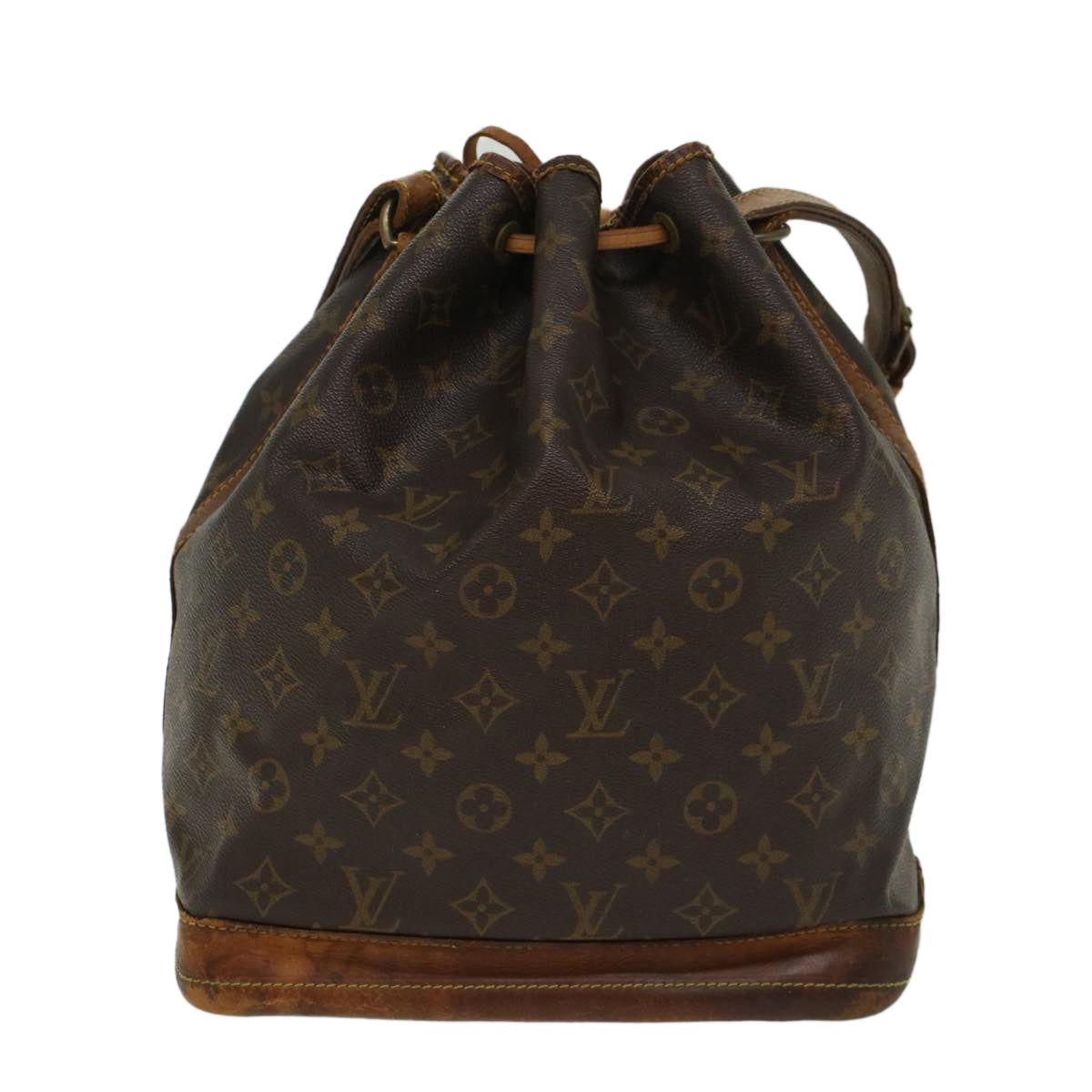 LOUIS VUITTON Monogram Noe Shoulder Bag M42224 LV Auth 51207