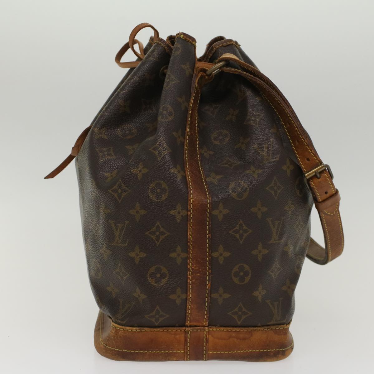 LOUIS VUITTON Monogram Noe Shoulder Bag M42224 LV Auth 51207