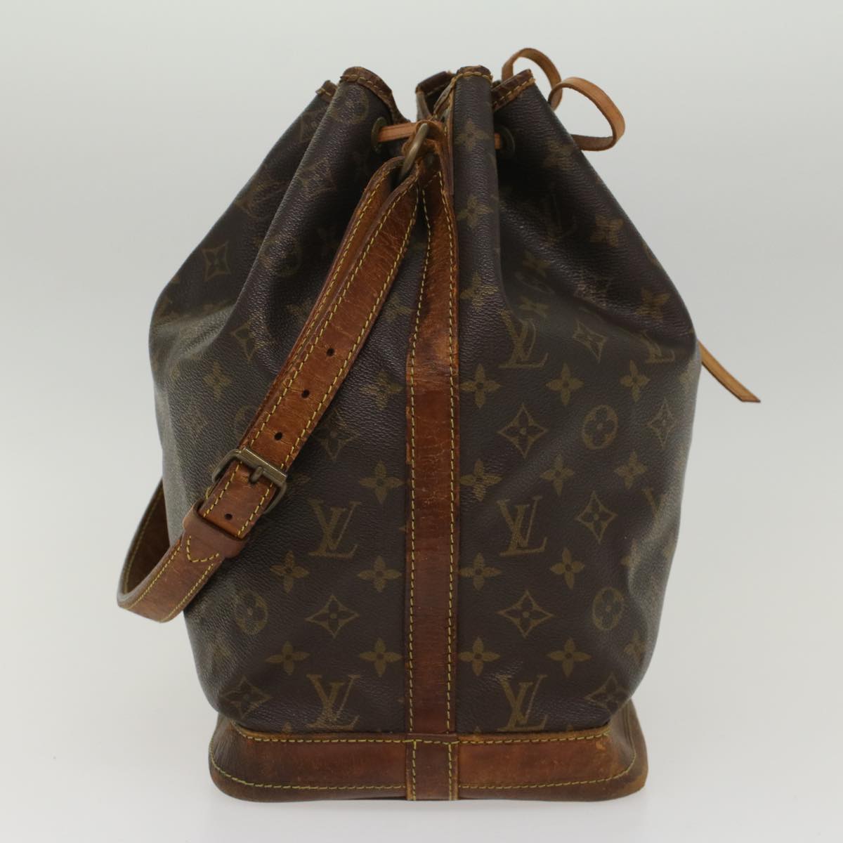 LOUIS VUITTON Monogram Noe Shoulder Bag M42224 LV Auth 51207