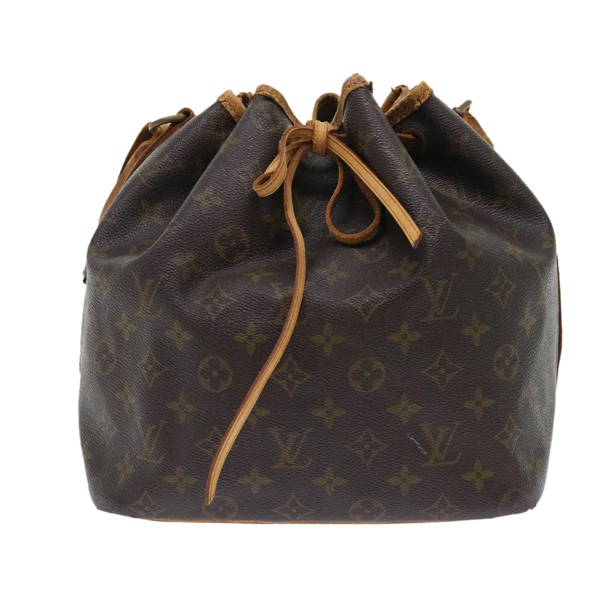 LOUIS VUITTON Monogram Petit Noe Shoulder Bag M42226 LV Auth 51213 - 0