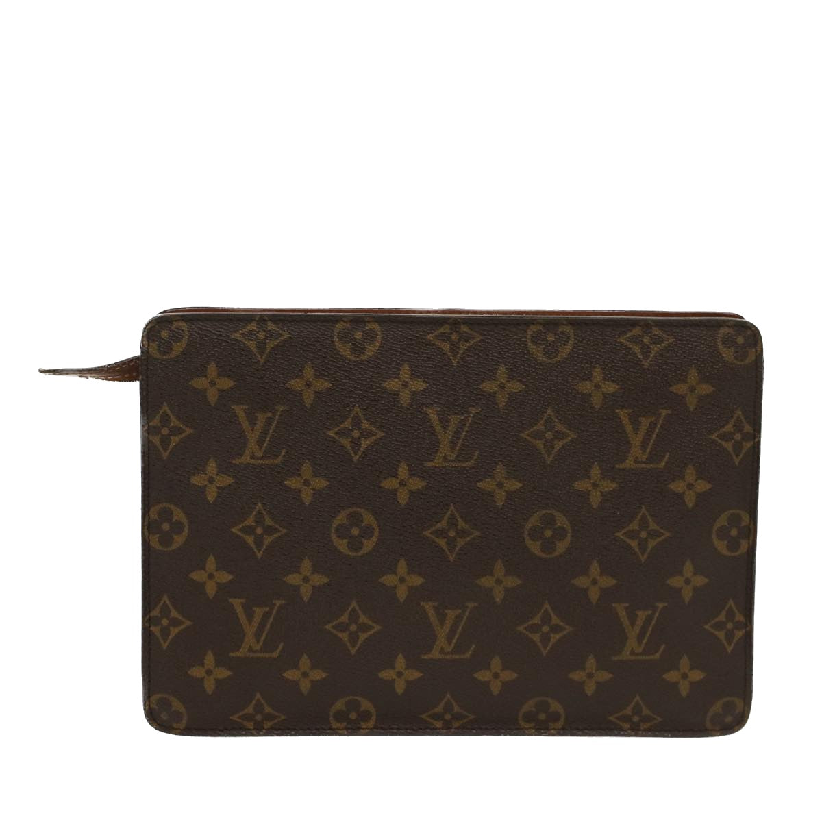 LOUIS VUITTON Monogram Pochette Homme Clutch Bag M51795 LV Auth 51217 - 0