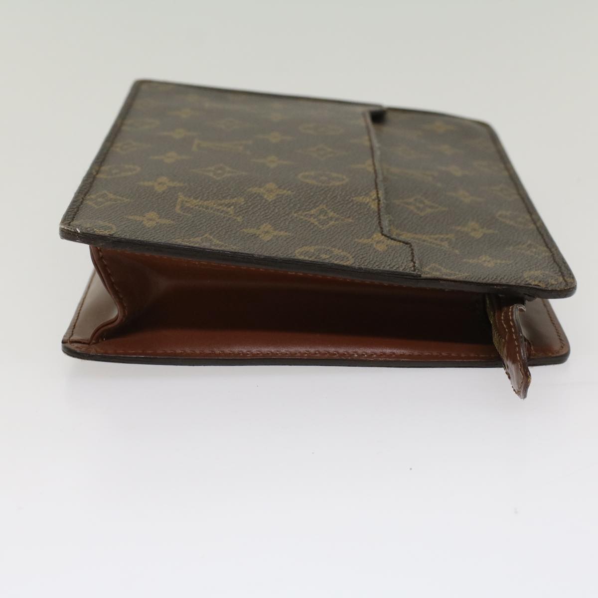 LOUIS VUITTON Monogram Pochette Homme Clutch Bag M51795 LV Auth 51217