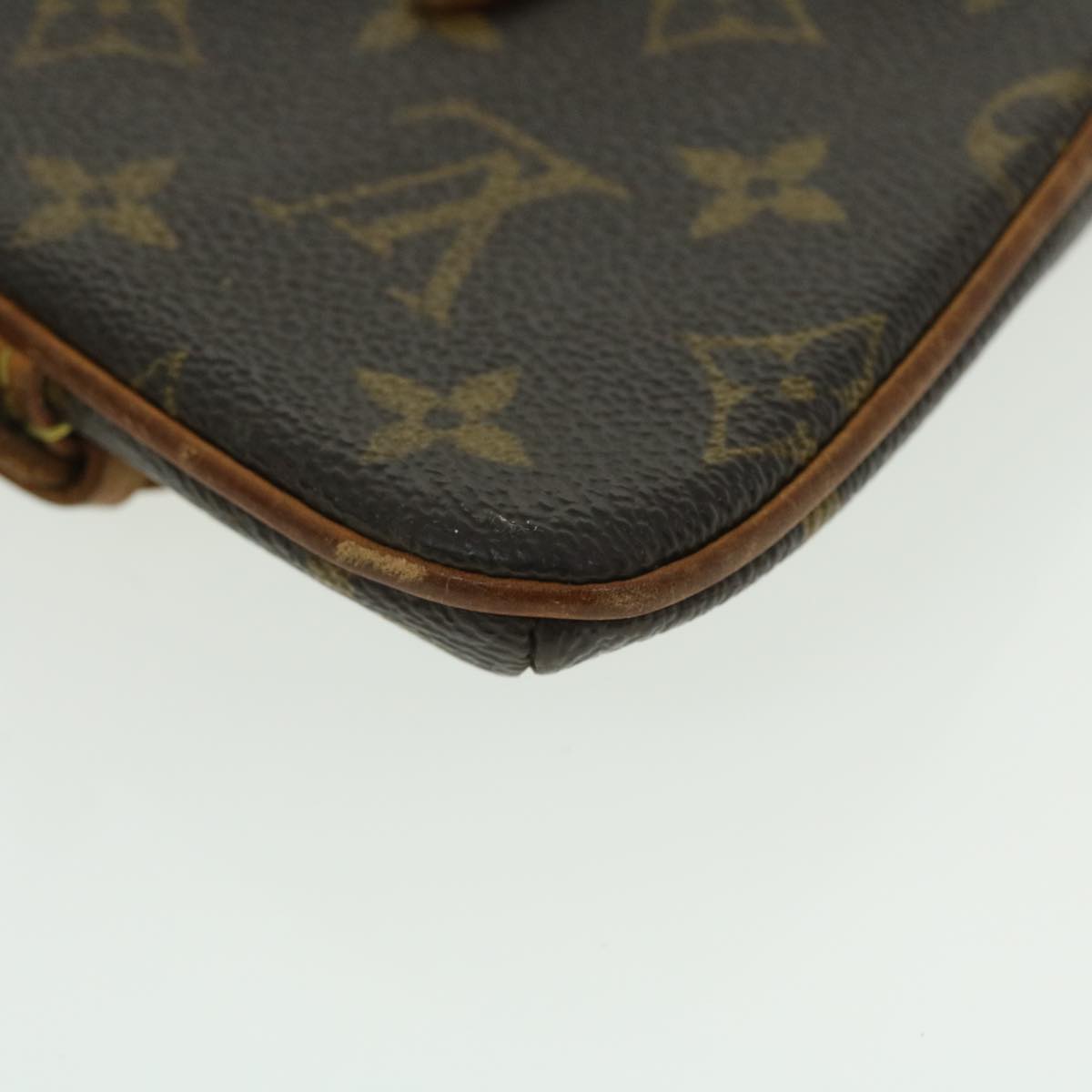 LOUIS VUITTON Monogram Pochette Marrell Waist bag LV Auth 51222