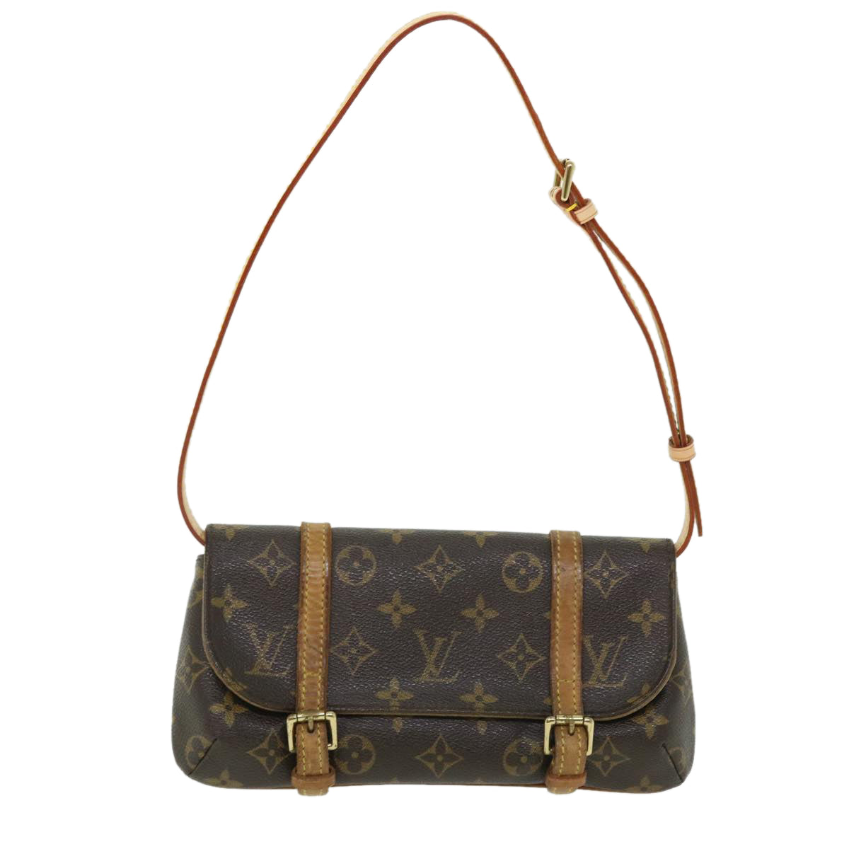 LOUIS VUITTON Monogram Pochette Marrell Waist bag LV Auth 51222