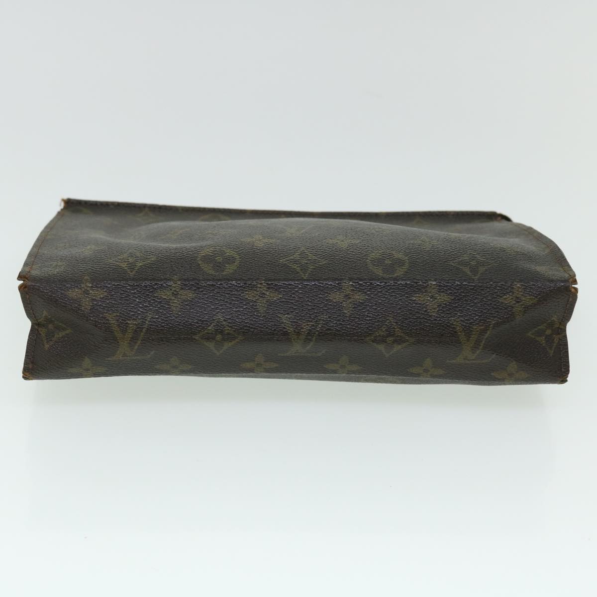 LOUIS VUITTON Monogram Poche Toilette 26 Pouch M47542 LV Auth 51226