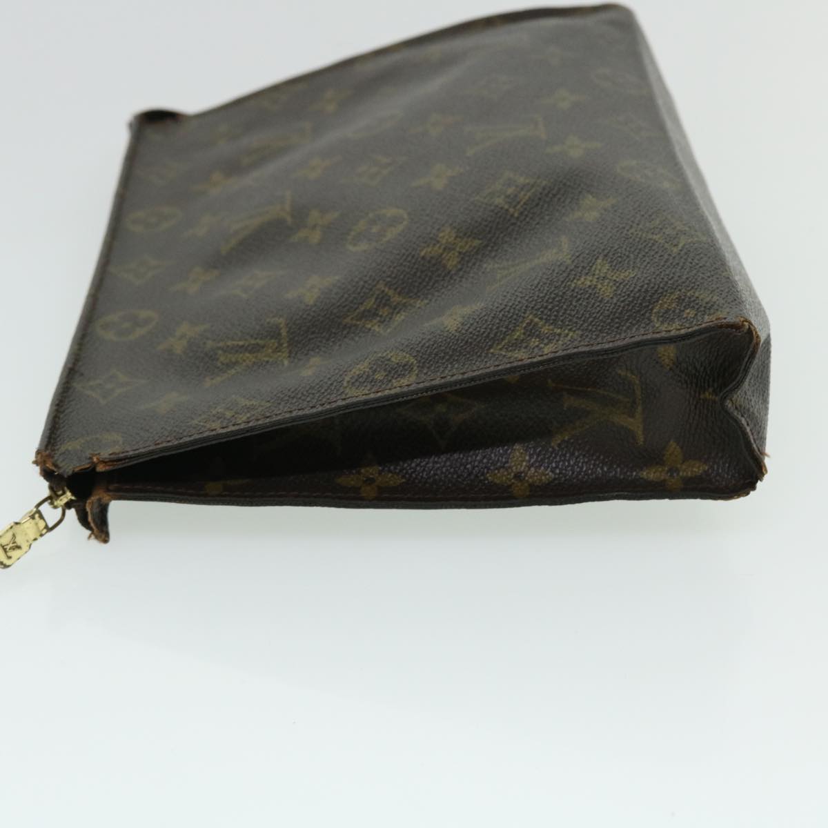 LOUIS VUITTON Monogram Poche Toilette 26 Pouch M47542 LV Auth 51226