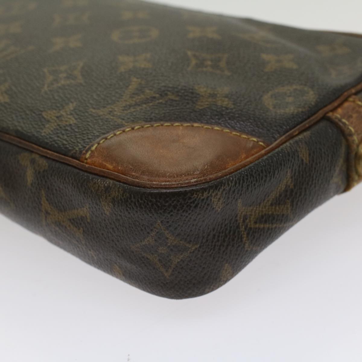 LOUIS VUITTON Monogram Marly Dragonne GM Clutch Bag M51825 LV Auth 51232