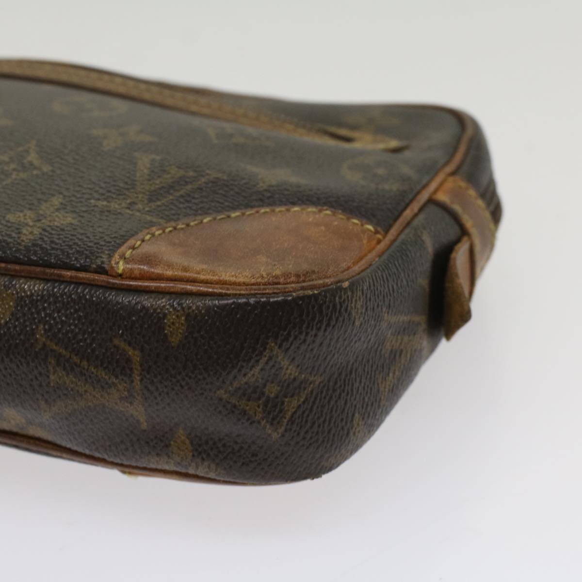 LOUIS VUITTON Monogram Marly Dragonne GM Clutch Bag M51825 LV Auth 51232