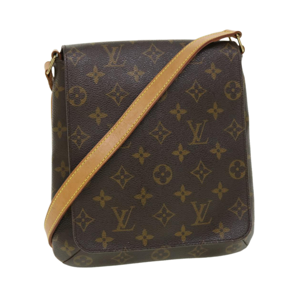 LOUIS VUITTON Monogram Musette Salsa Short Shoulder Bag M51258 LV Auth 51234