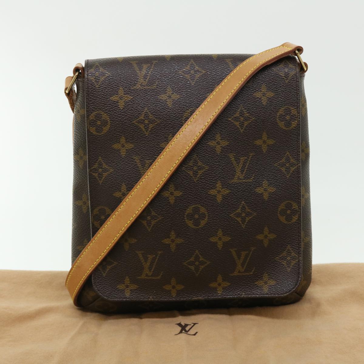 LOUIS VUITTON Monogram Musette Salsa Short Shoulder Bag M51258 LV Auth 51234