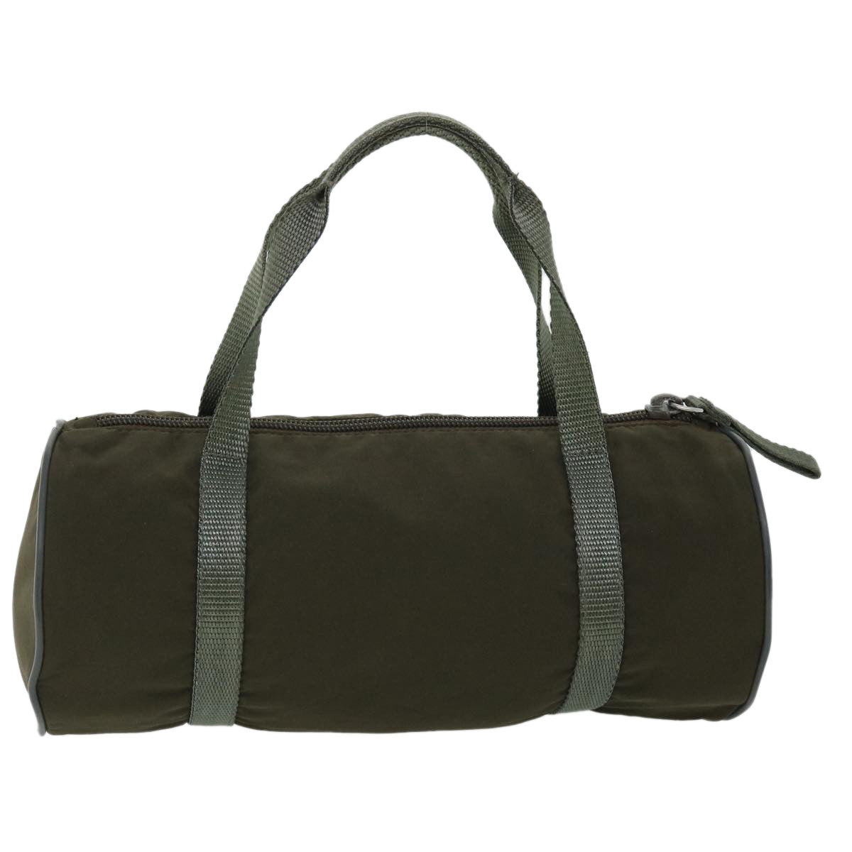 PRADA Sports Hand Bag Nylon Khaki Auth 51279 - 0